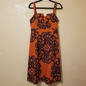 MERONA A-LINE MIDI DRESS SPRING, SUMMER or FALL